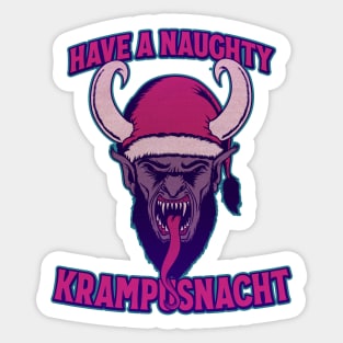 Krampusnacht Sticker